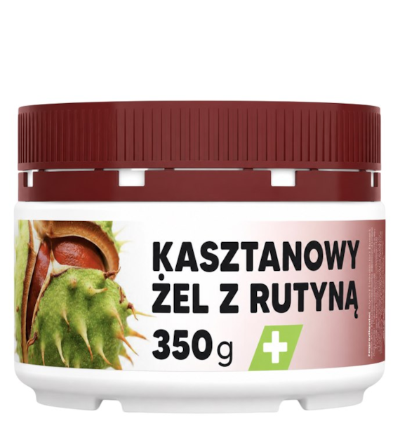 Kasztanowy żel z rutyną 350g VIRDE