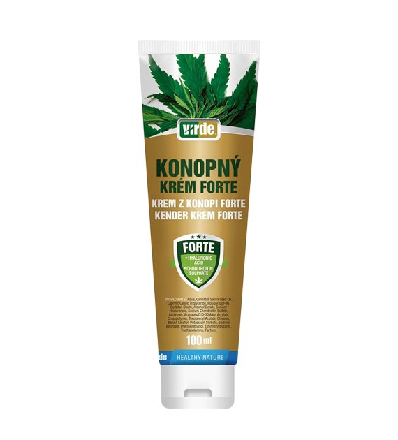 Krem z konopi FORTE 100ml VIRDE