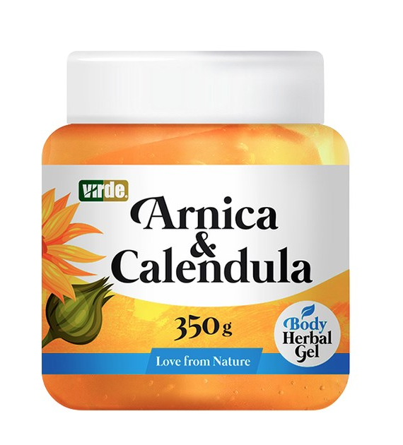 Arnica & Calendula - żel z arniki i nagietka 350g VIRDE