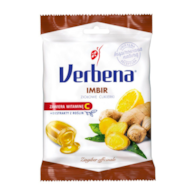 Cukierki ziołowe Imbir 60g VERBENA