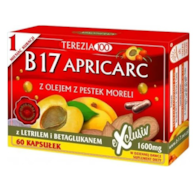 B17 Apricarc 1600mg, 60kaps. TEREZIA