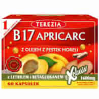 B17 Apricarc 1600mg, 60kaps. TEREZIA