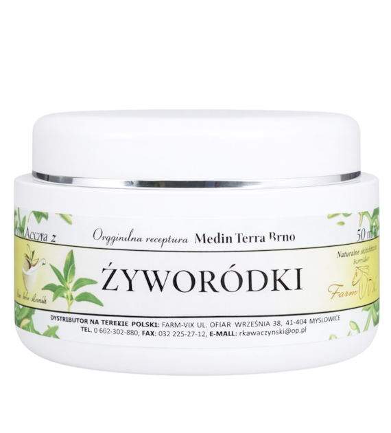 FarmVix Krem z Żyworódki 50ml