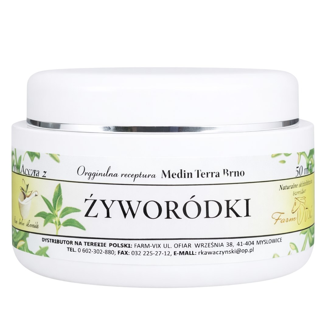 FarmVix Krem z Żyworódki 50ml