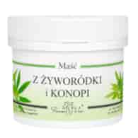FarmVix Maść z Żyworódki i konopi 150ml