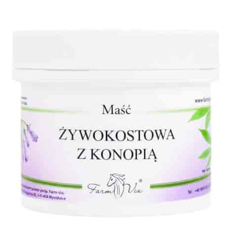 FarmVix Maść Żywokostowa z konopią 150ml