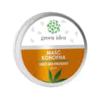 GREEN IDEA Maść konopna 100% EKO 50ml