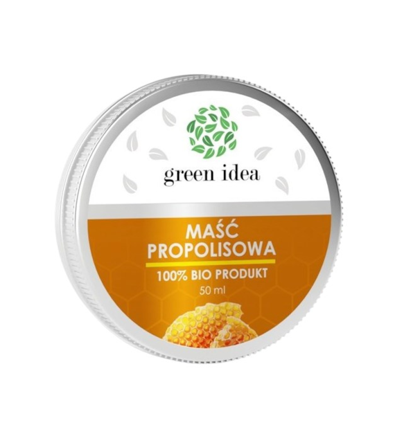 GREEN IDEA Maść propolisowa 100% EKO 50ml