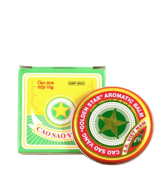 Maść tygrysia Gwiazdka Golden Star 10g