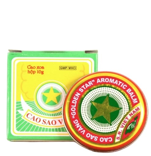 Maść tygrysia Gwiazdka Golden Star 10g