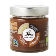 ALCE NERO Krem orzechowo-czekoladowy FT BIO 180g