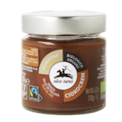 ALCE NERO Krem orzechowo-czekoladowy FT BIO 180g