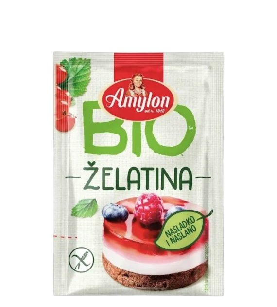 AMYLON Żelatyna w proszku BIO 20g
