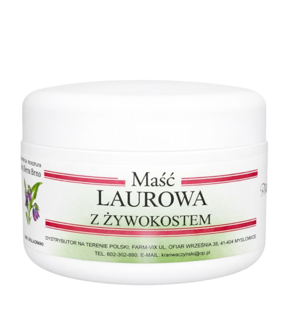 FarmVix Maść Laurowa z Żywokostem 50ml