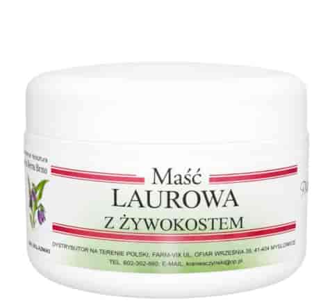FarmVix Maść Laurowa z Żywokostem 50ml
