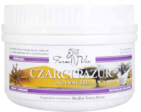 FarmVix Czarci pazur aktywny żel 350g