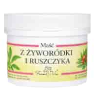 FarmVix Maść z Żyworódki i ruszczyka 150ml