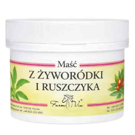 FarmVix Maść z Żyworódki i ruszczyka 150ml