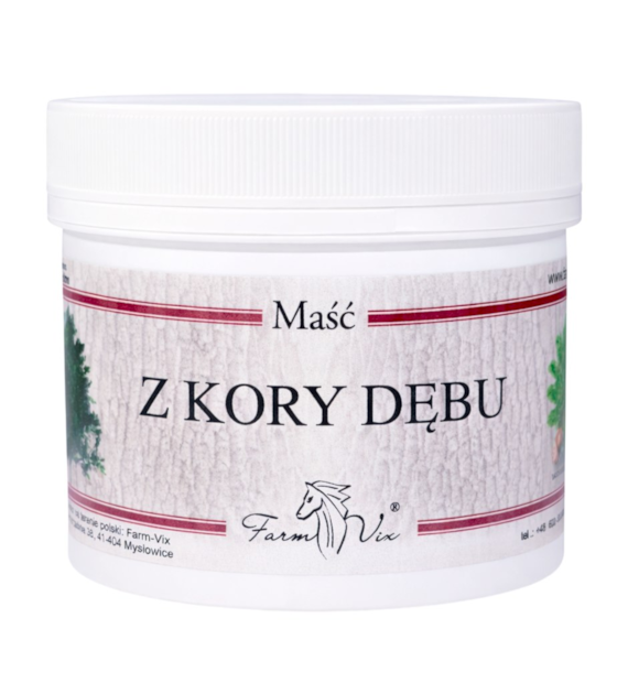 FarmVix Maść z Kory dębu 150ml