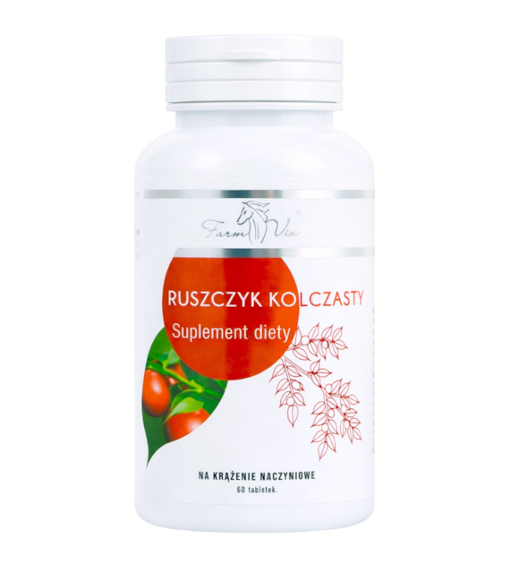 FarmVix Ruszczyk Kolczasty 60tabl.