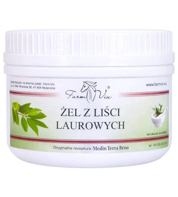 FarmVix Żel z Liści Laurowych 350g