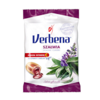 Cukierki ziołowe Szałwia 60g VERBENA