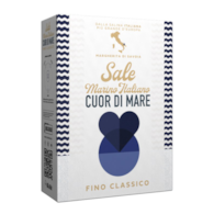 ATISALE Sól morska drobnoziarnista niejodowana Włoska 1kg