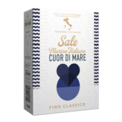 ATISALE Sól morska drobnoziarnista niejodowana Włoska 1kg