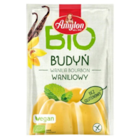 AMYLON Budyń waniliowy bezglutenowy BIO 40g