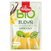 AMYLON Budyń waniliowy bezglutenowy BIO 40g