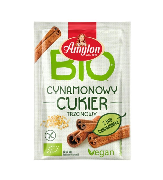 AMYLON Cukier cynamonowy BIO 20g