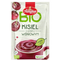 AMYLON Kisiel o smaku wiśniowym bezglutenowy BIO 30g