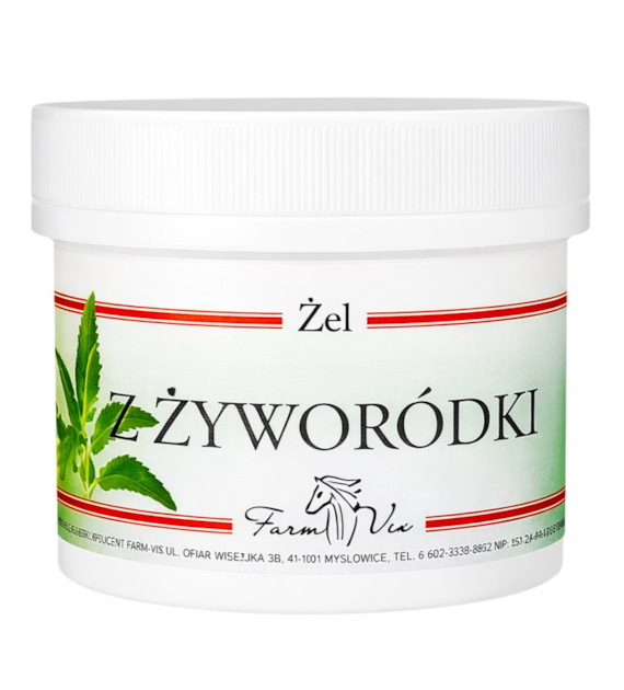 FarmVix Żel z Żyworódki 150ml