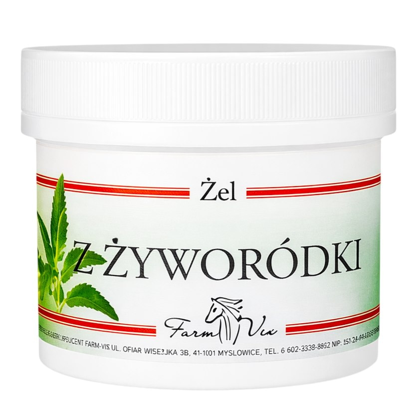 FarmVix Żel z Żyworódki 150ml
