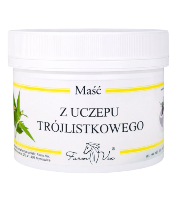 FarmVix Maść z Uczepu trójlistkowego 150ml