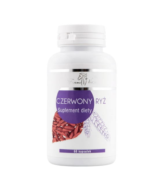 FarmVix Czerwony Ryż 60 kaps. (2,91 mg monakoliny)