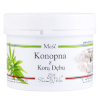 FarmVix Maść Konopna z korą dębu 150ml