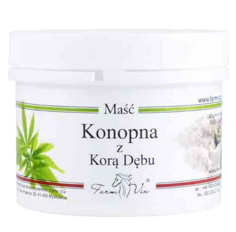 FarmVix Maść Konopna z korą dębu 150ml