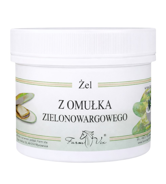 FarmVix Żel z Omułka Zielonowargowego 150ml