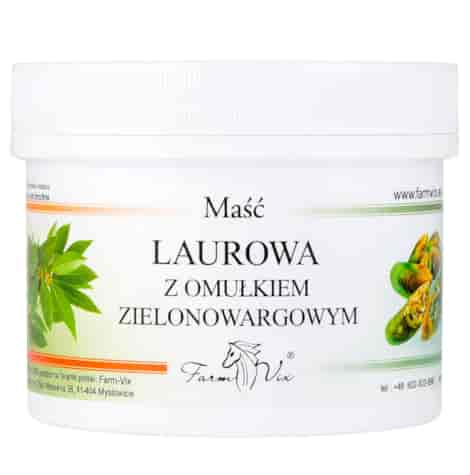 FarmVix Maść Laurowa z Omułkiem Zielonowargowym 150ml