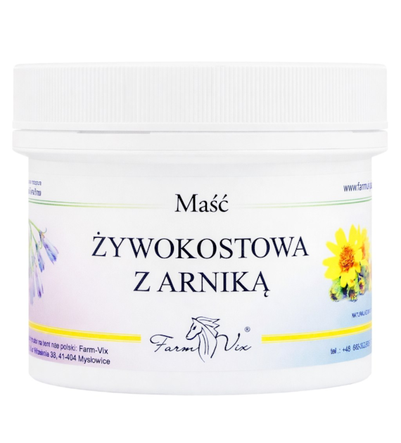 FarmVix Maść Żywokostowa z arniką 150ml