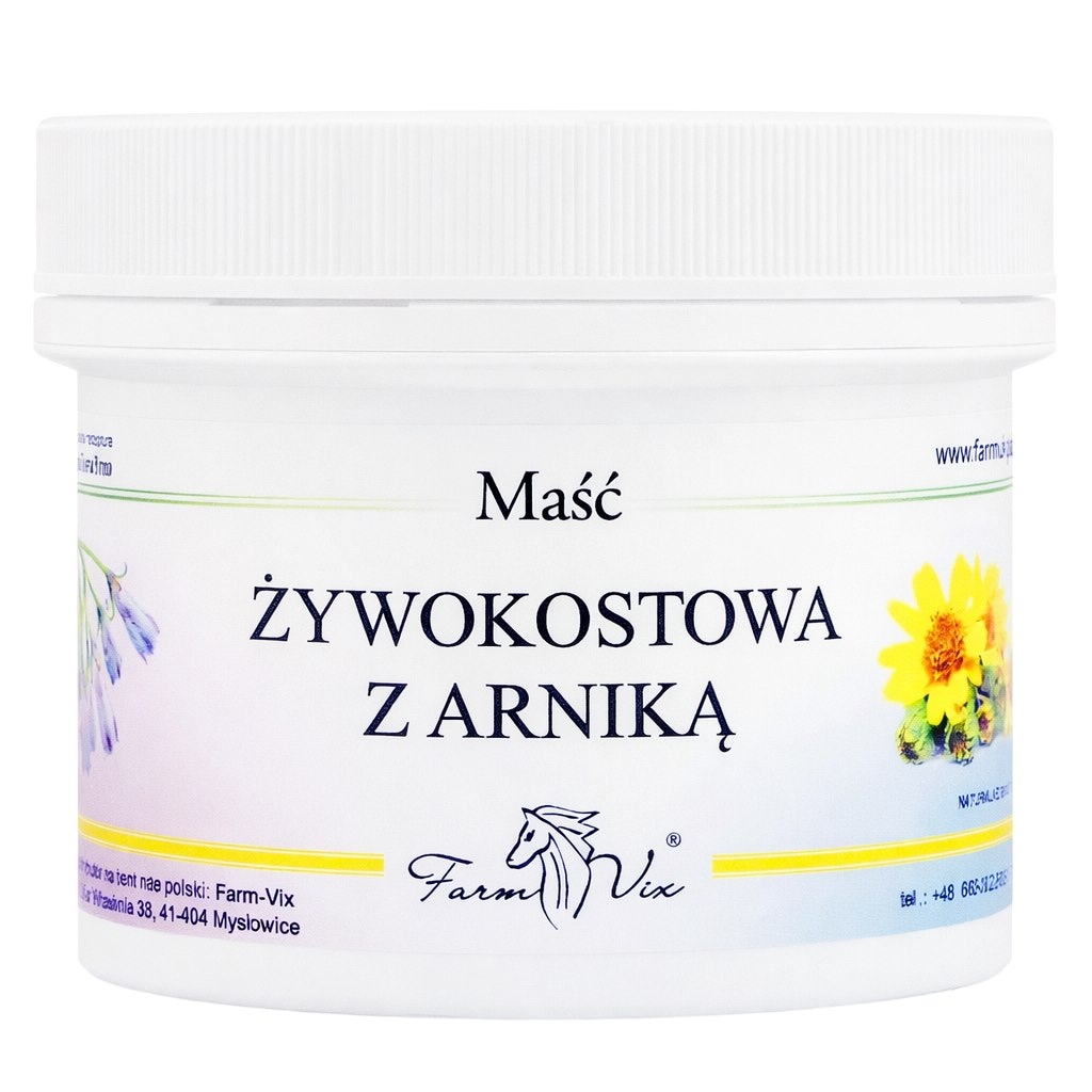 FarmVix Maść Żywokostowa z arniką 150ml