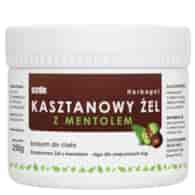 Kasztanowy żel z mentolem 250ml VIRDE