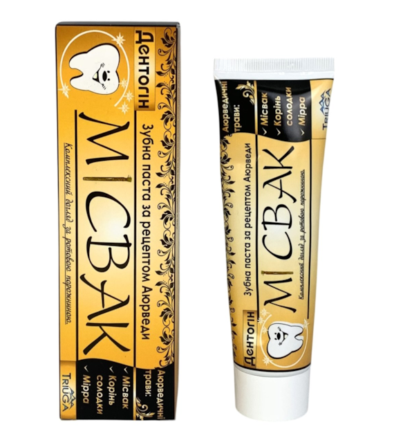 TRIUGA Pasta do zębów ajurwedyjska Miswak bez fluoru 100g