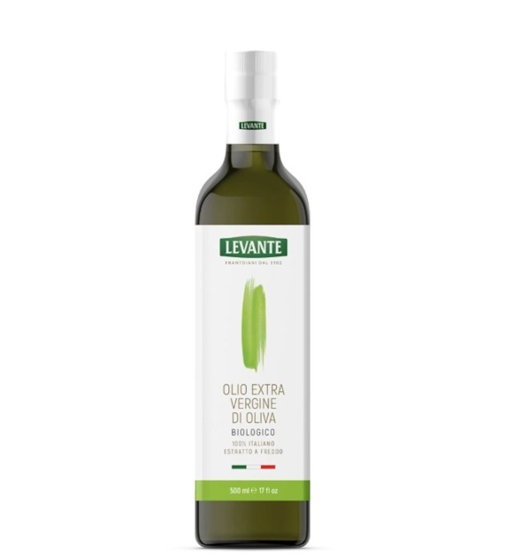 LEVANTE Oliwa z oliwek extra virgin BIO 500ml