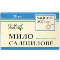 GOLDEN PHARM Mydło salicylowe w kostce 70g