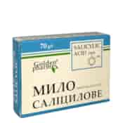 GOLDEN PHARM Mydło salicylowe w kostce 70g