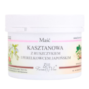 FarmVix Maść Kasztanowa z ruszczykiem i perełkowcem japońskim 150ml