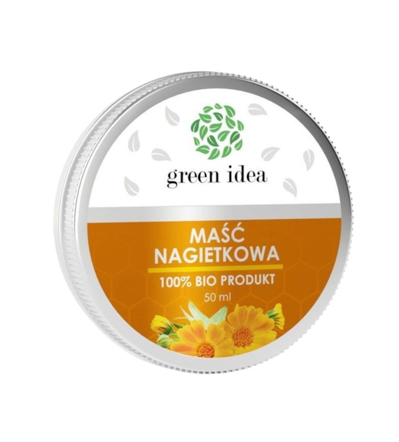 GREEN IDEA Maść nagietkowa 100% EKO 50ml