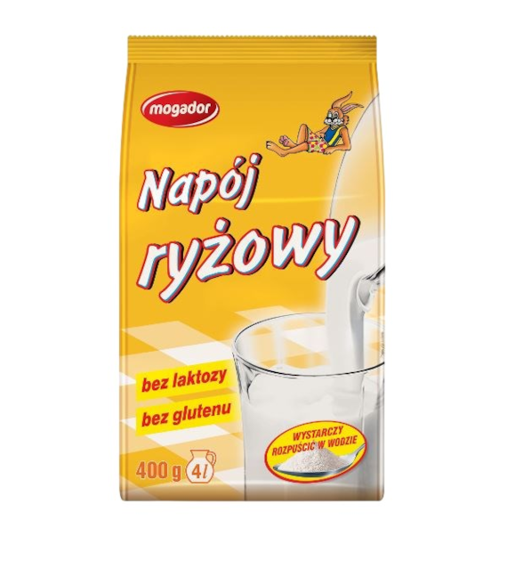 MOGADOR Napój ryżowy w proszku 400g